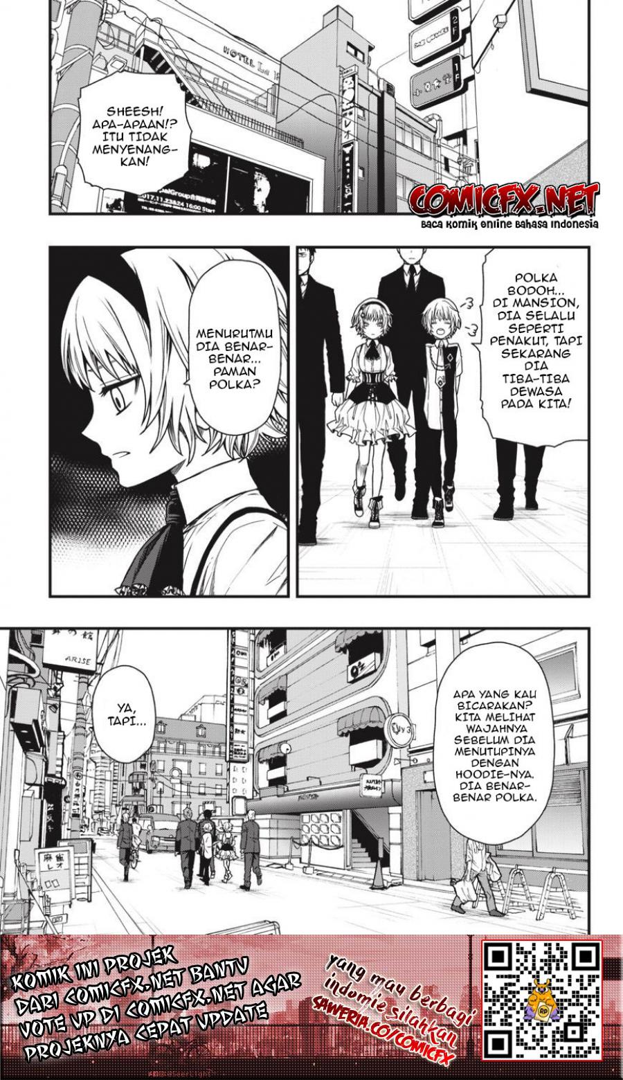 Dead Mount Death Play Chapter 13 Bahasa Indonesia